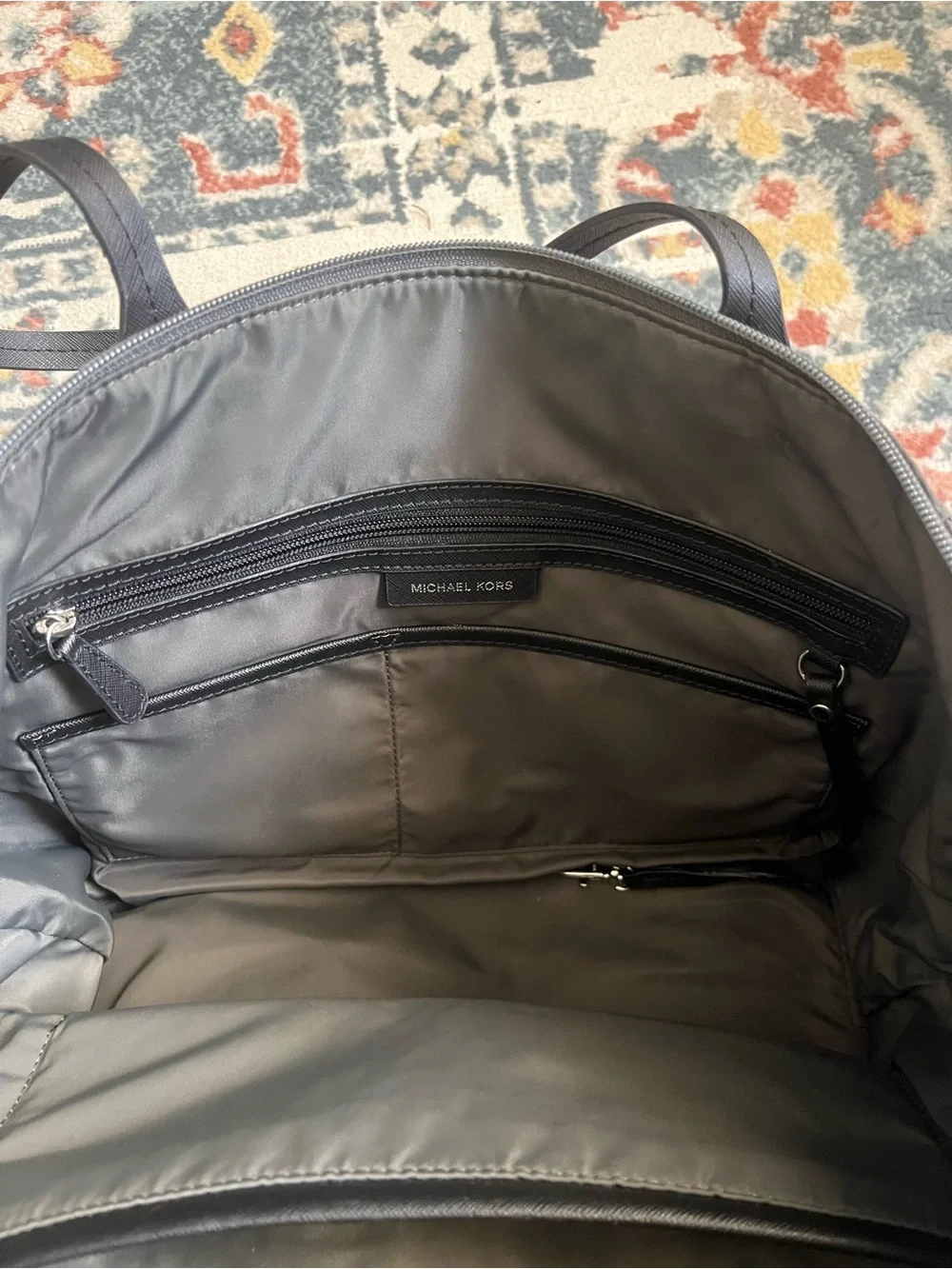 Michael Kors Nylon Kelsey Tote