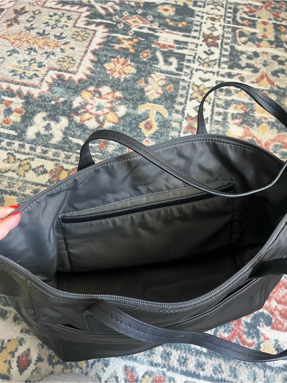 Michael Kors Nylon Kelsey Tote