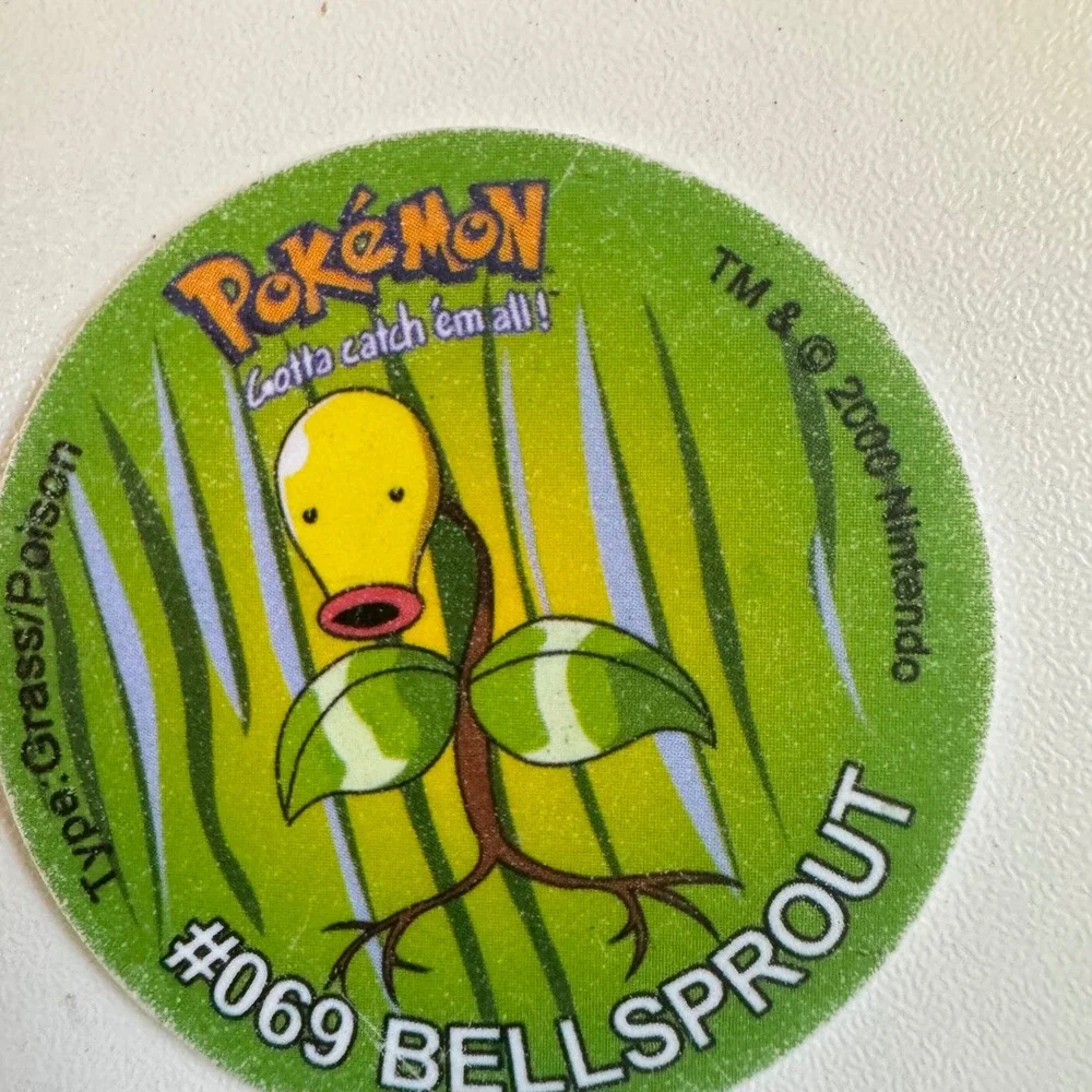 29pc Vintage 2000 Pokemon Tazo Lays Cheetos Collection Pogs Bulbasaur Nidoking