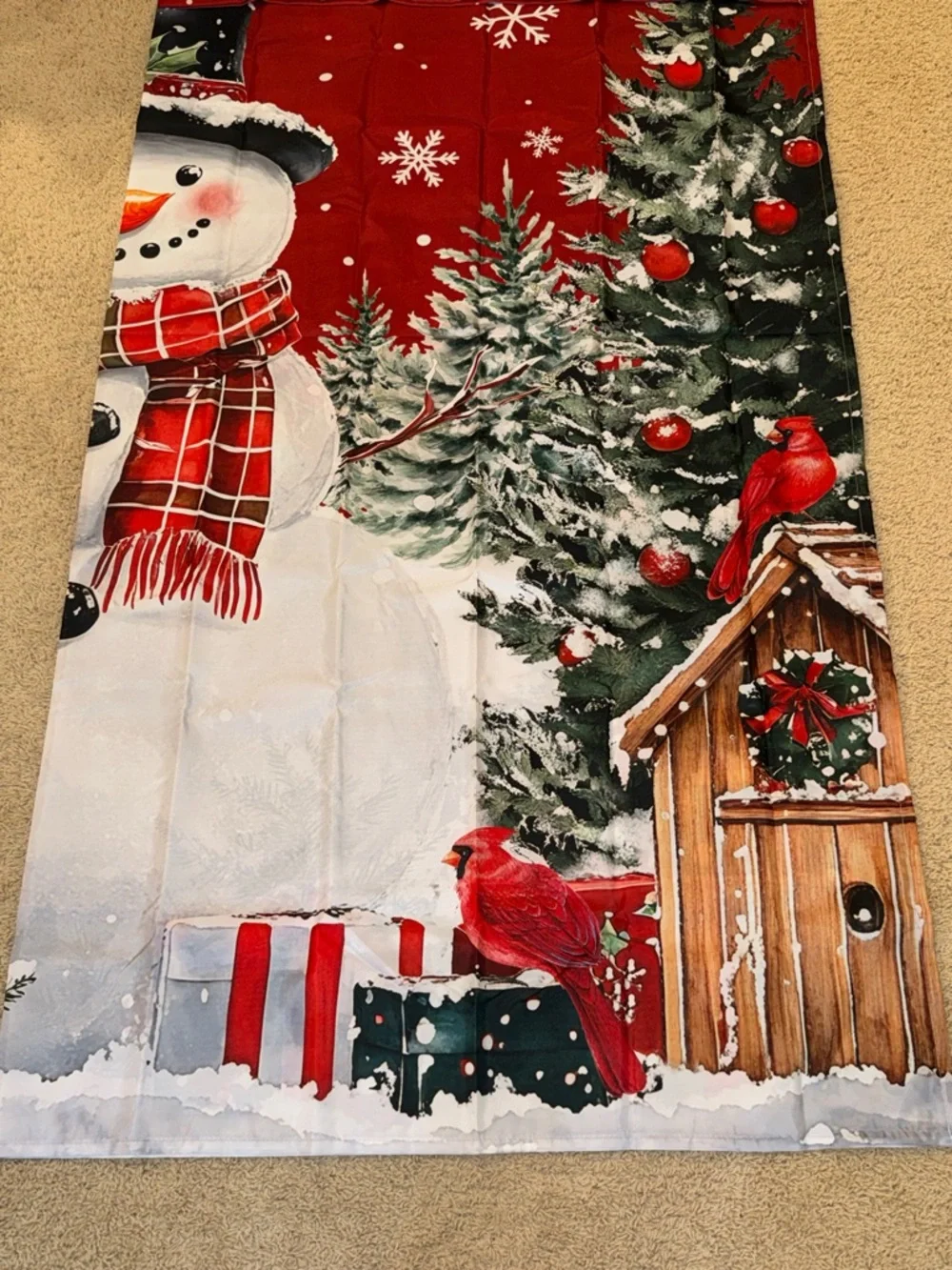 N/A holiday shower