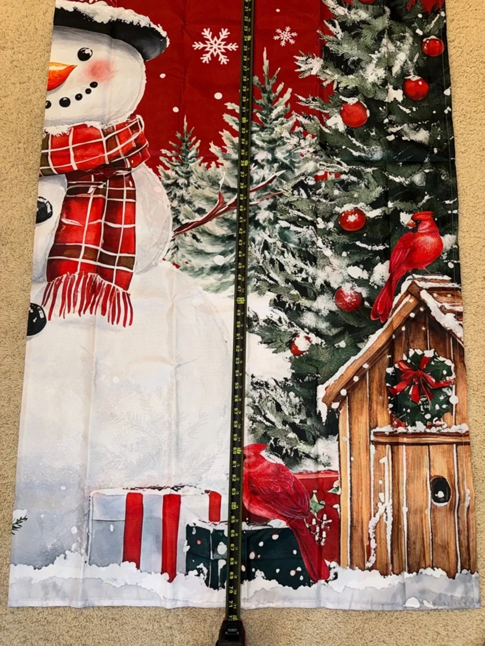 N/A holiday shower
