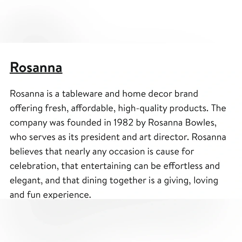 Rosanna map paris
