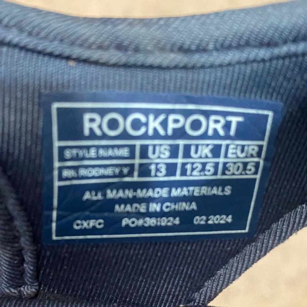 Rockport stylish blue