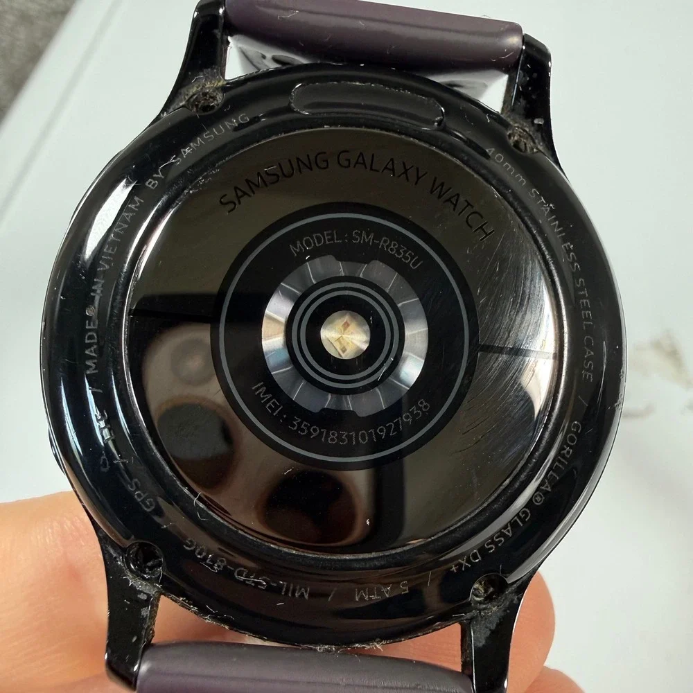 Samsung untested excellent