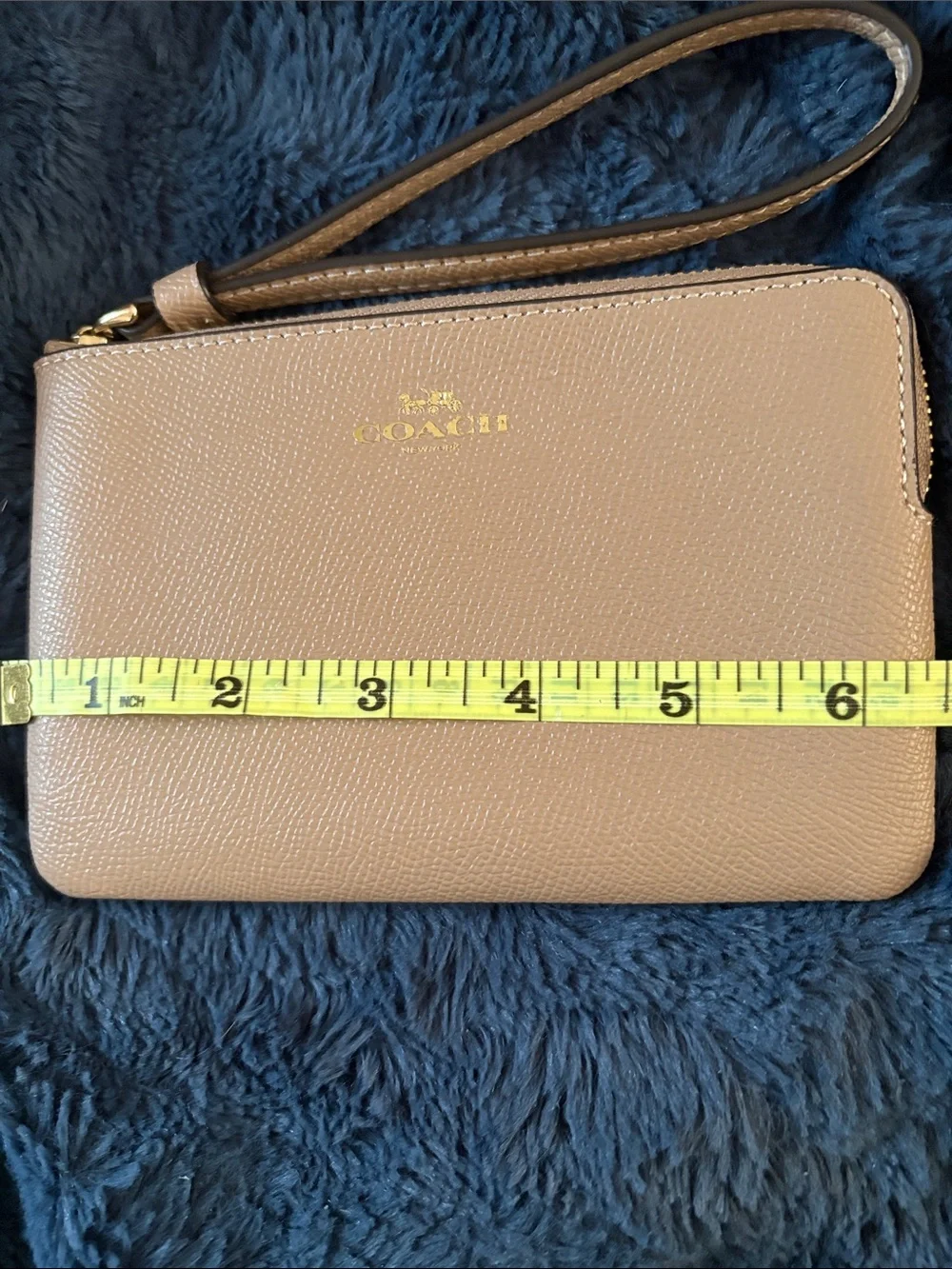 Coach compact wristlet