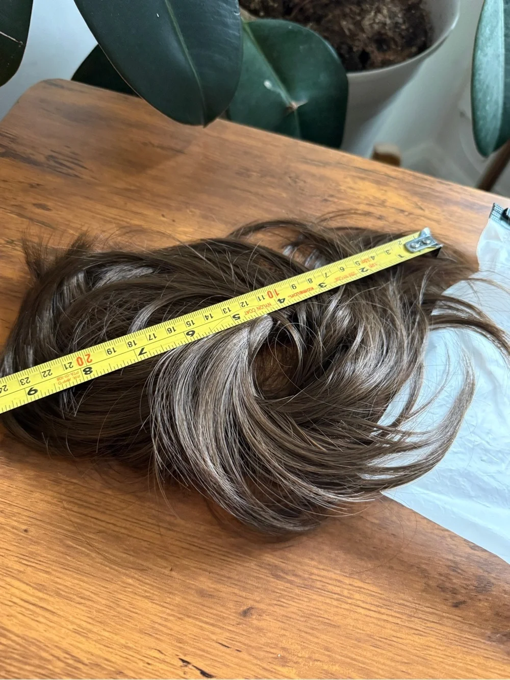 Brown Clip-In Hair Topper ponytail - Stylish Women Hair Piece