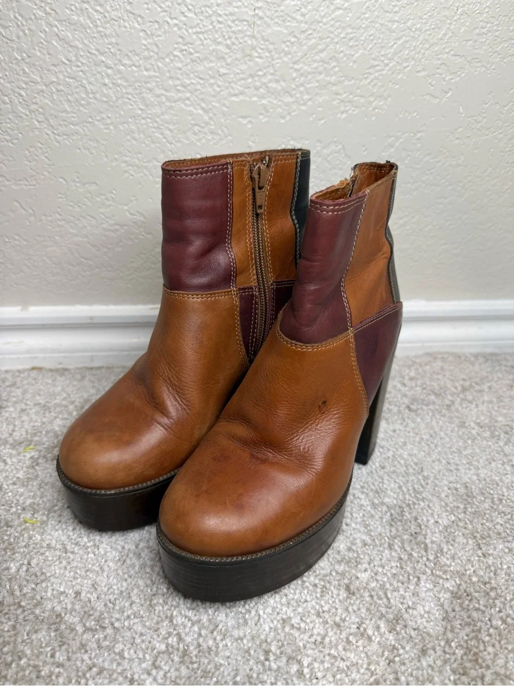 Steve Madden chunky platform