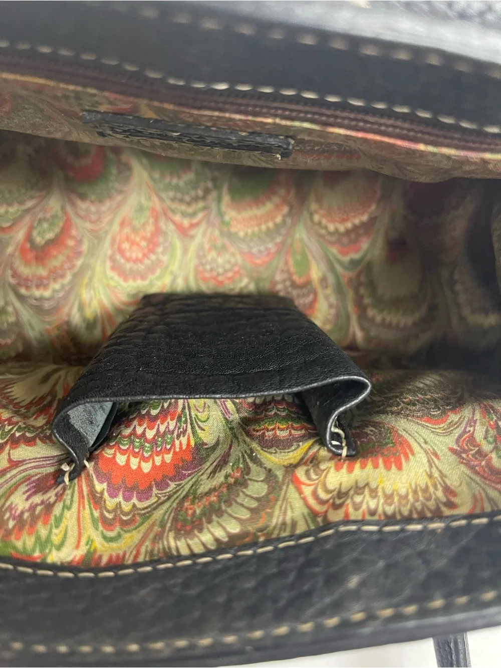 Dooney & Bourke pebbled black