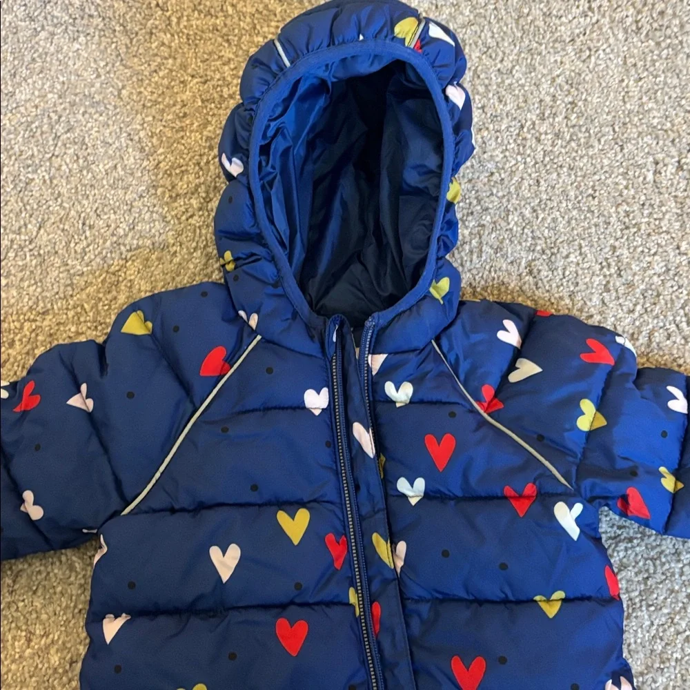Hanna Andersson cozy snowsuit