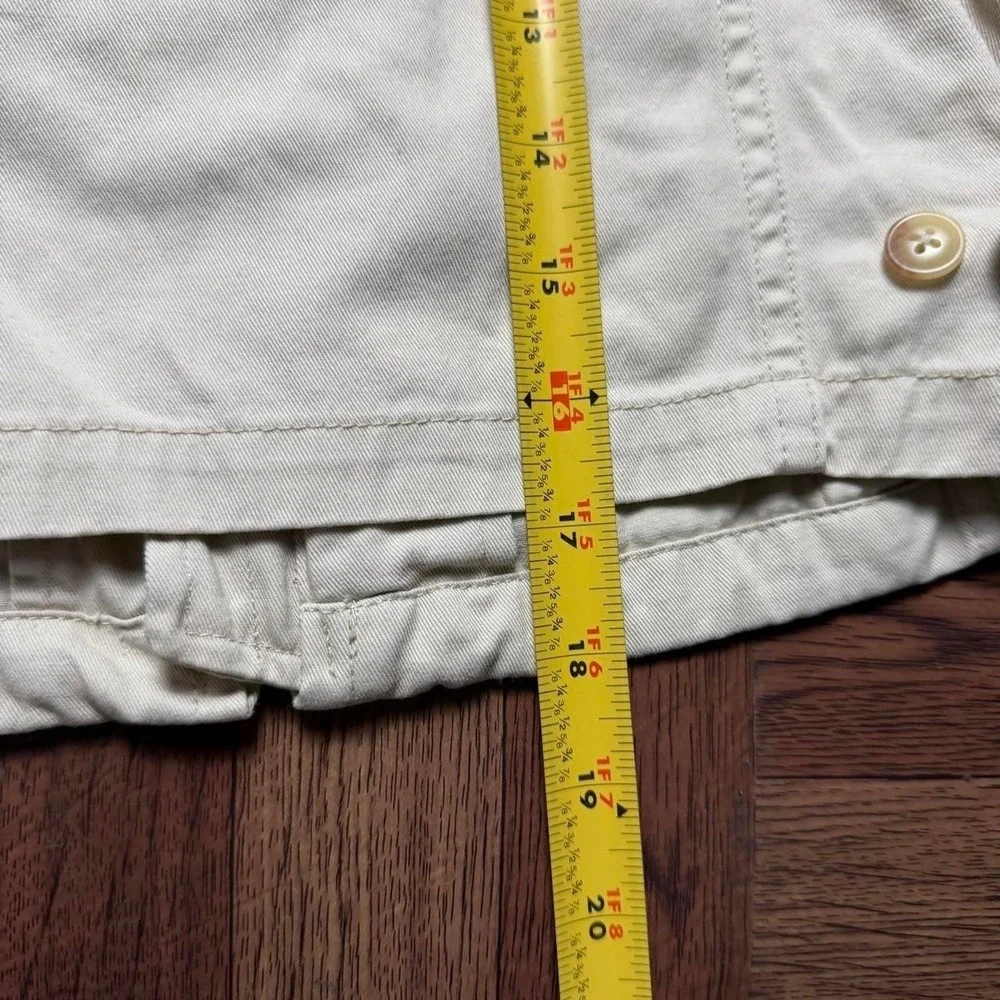 Polo Ralph Lauren Beige Boy's Vtg Bi Bomber Harrington Jacket 5 Years