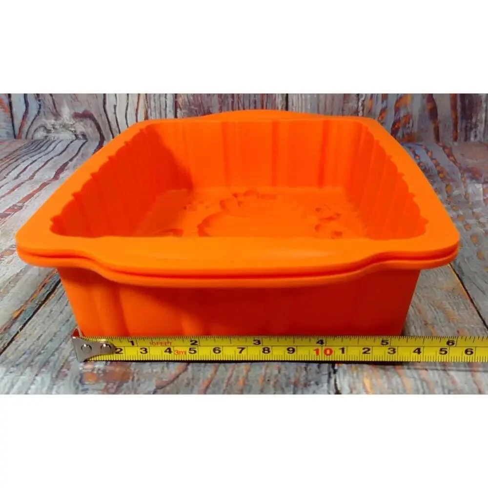 Silicone Pumpkin‎ Loaf Baking Mold