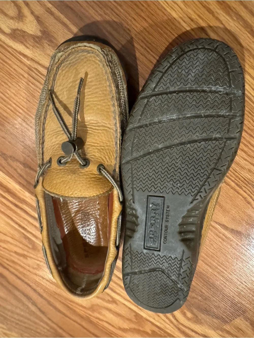 Sperry comfortable tan