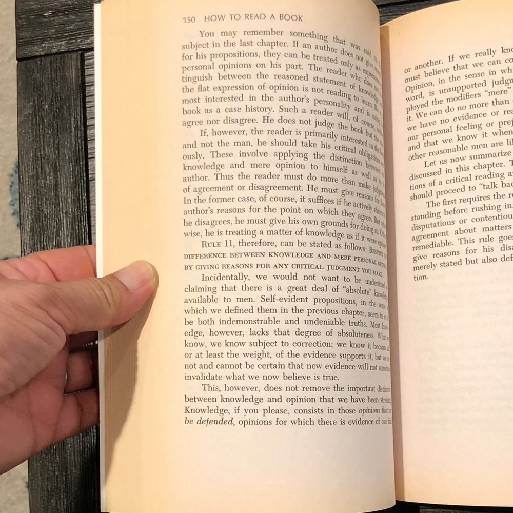 3 for $15 How to Read a Book by Mortimer J. Adler & Charles Van Doren