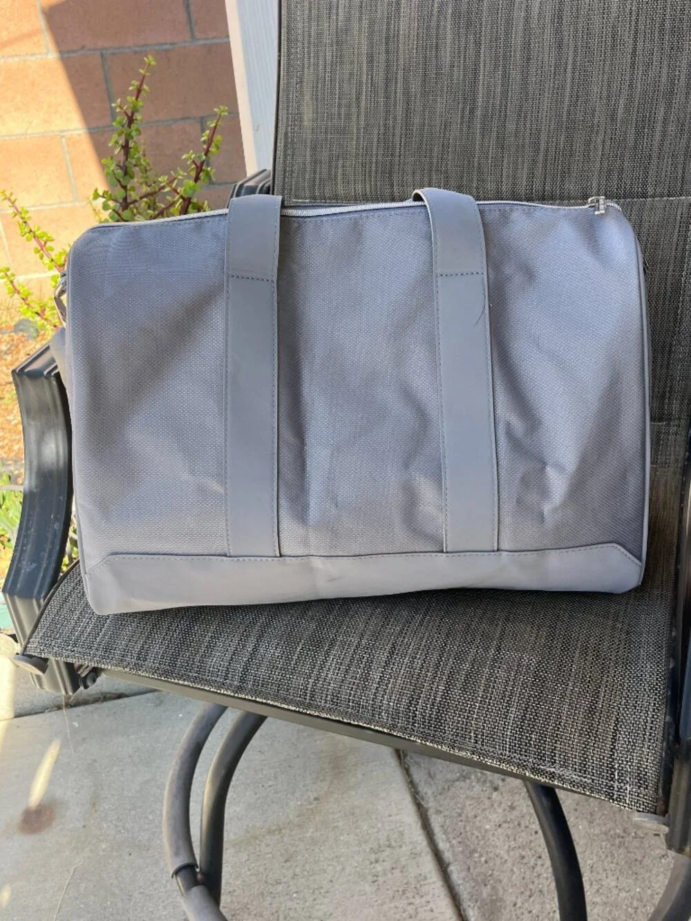 Giorgio Armani travel style