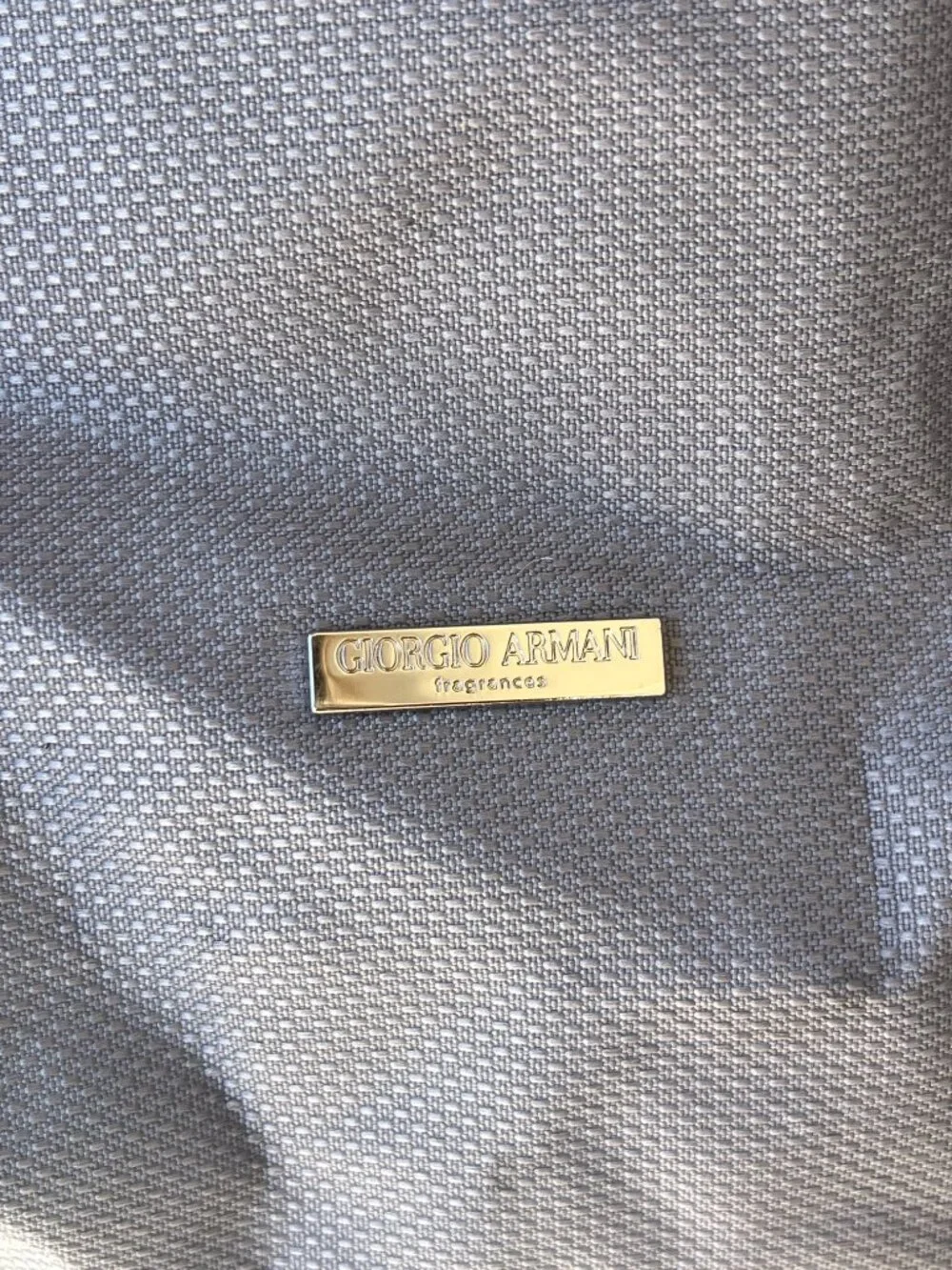 Giorgio Armani travel style