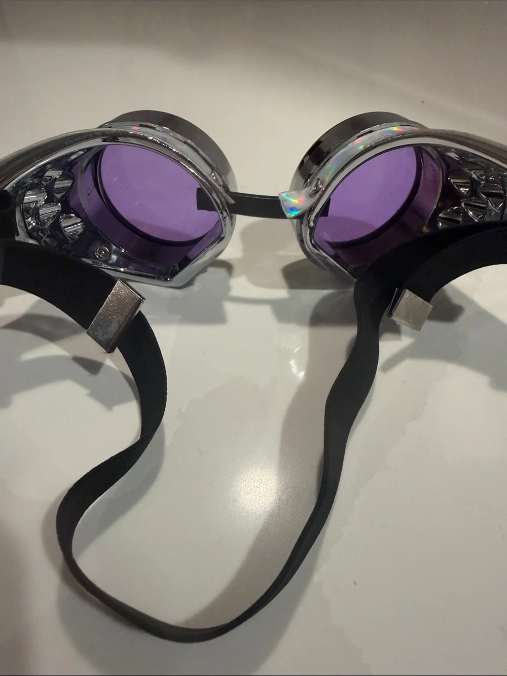 N/A purple tint