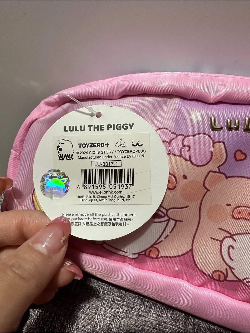 Lulu the Pig how cute