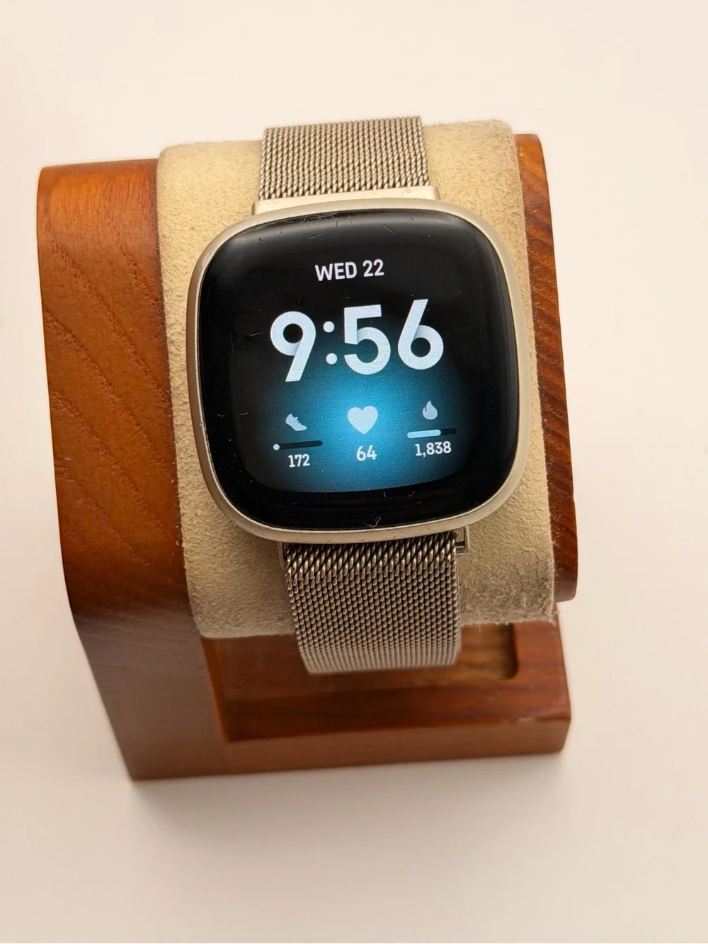 fitbit works well