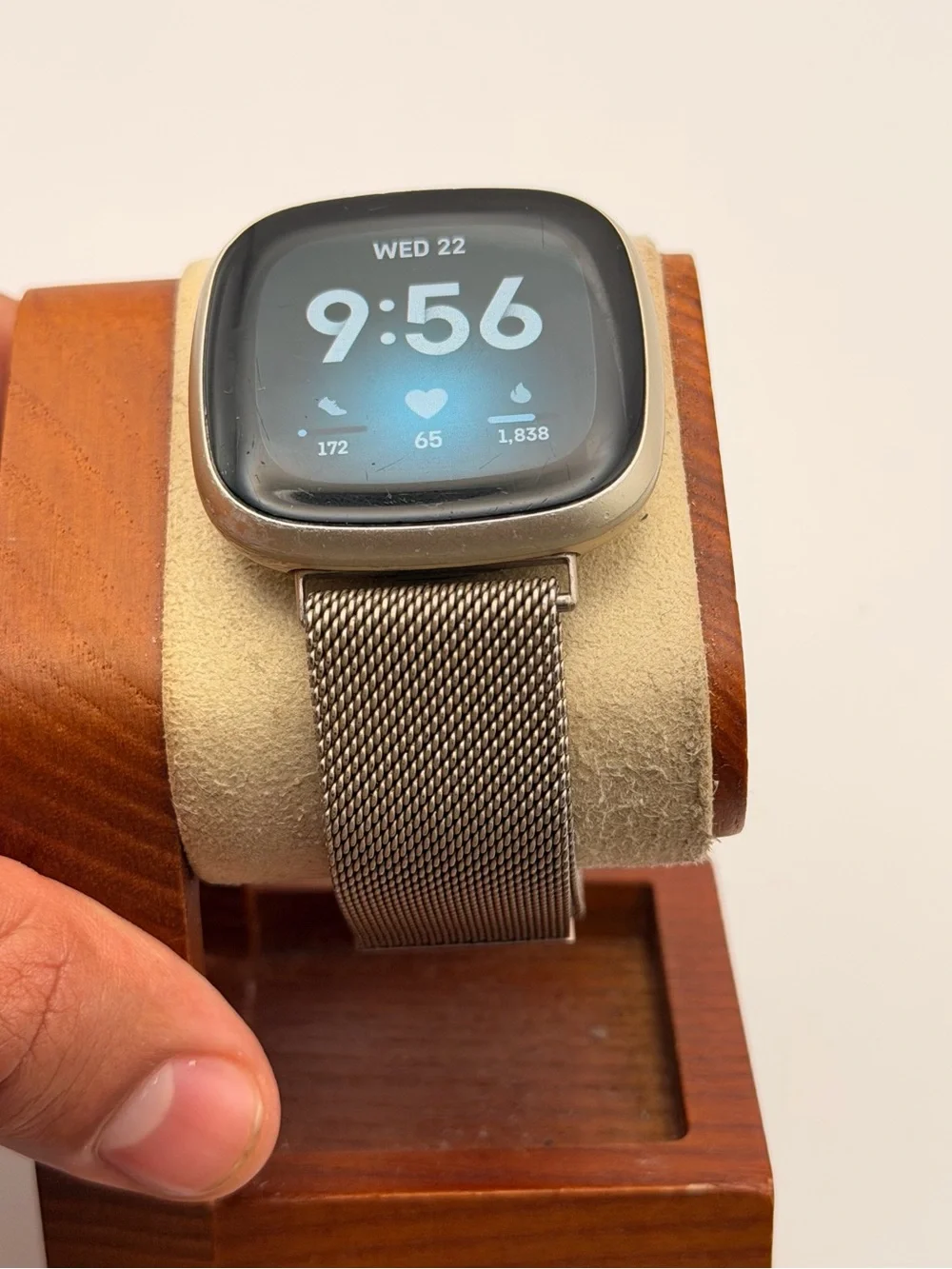 fitbit works well