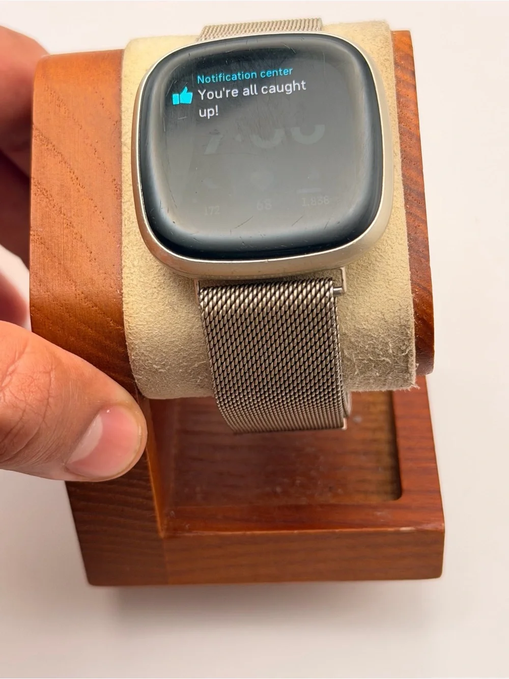 fitbit works well
