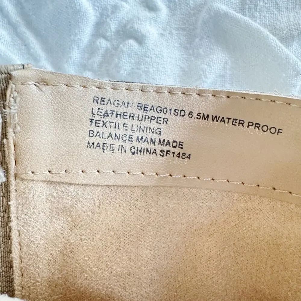 Blondo Reagan Waterproof Knee High Lug Boot Size 6.5 New