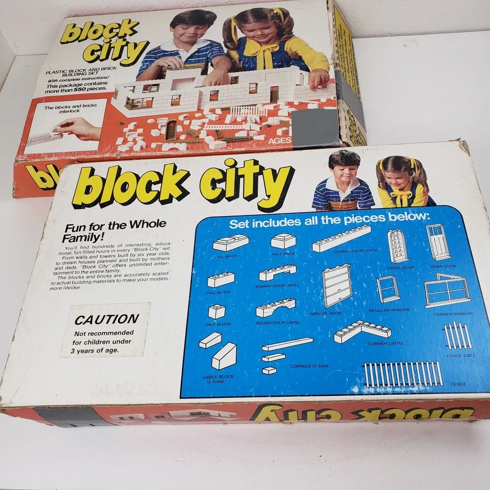 Block City sets which