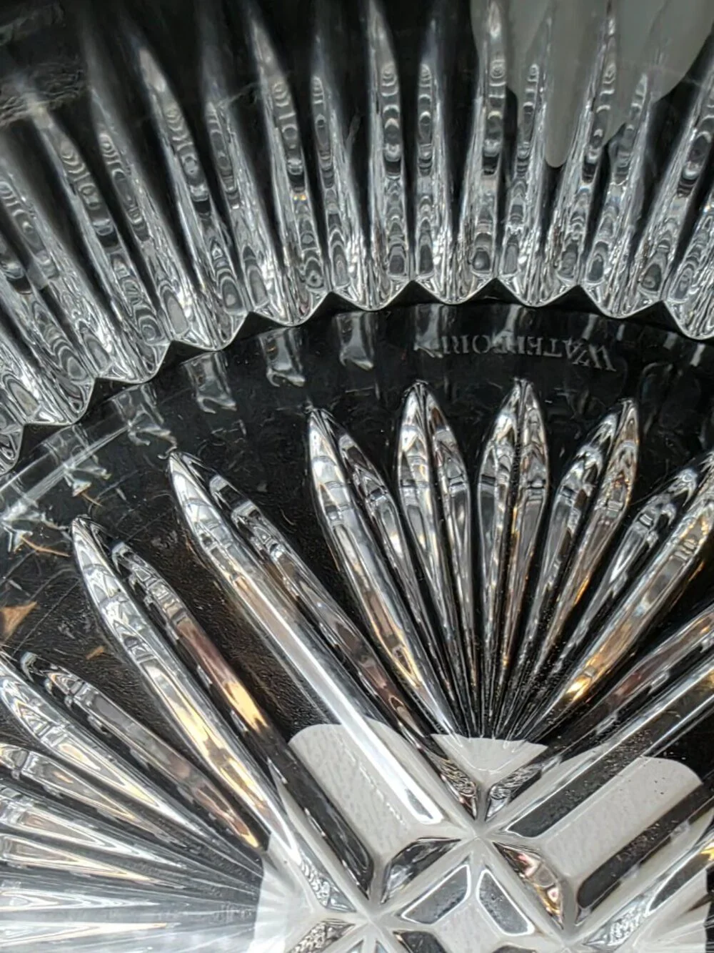 Waterford Crystal questions leave