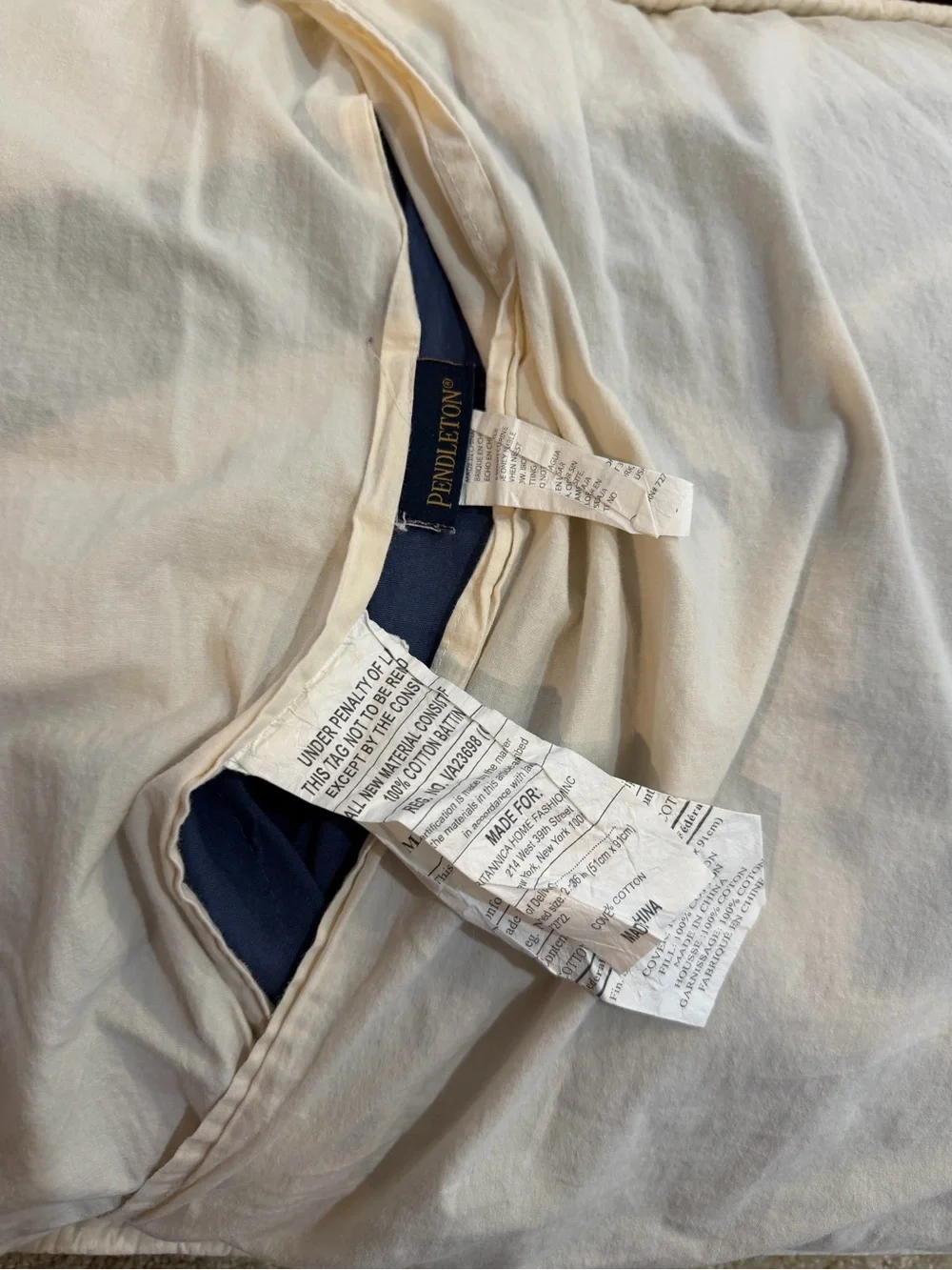 Pendleton pillow inserts