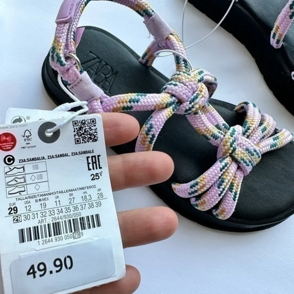 Zara nwt knotted