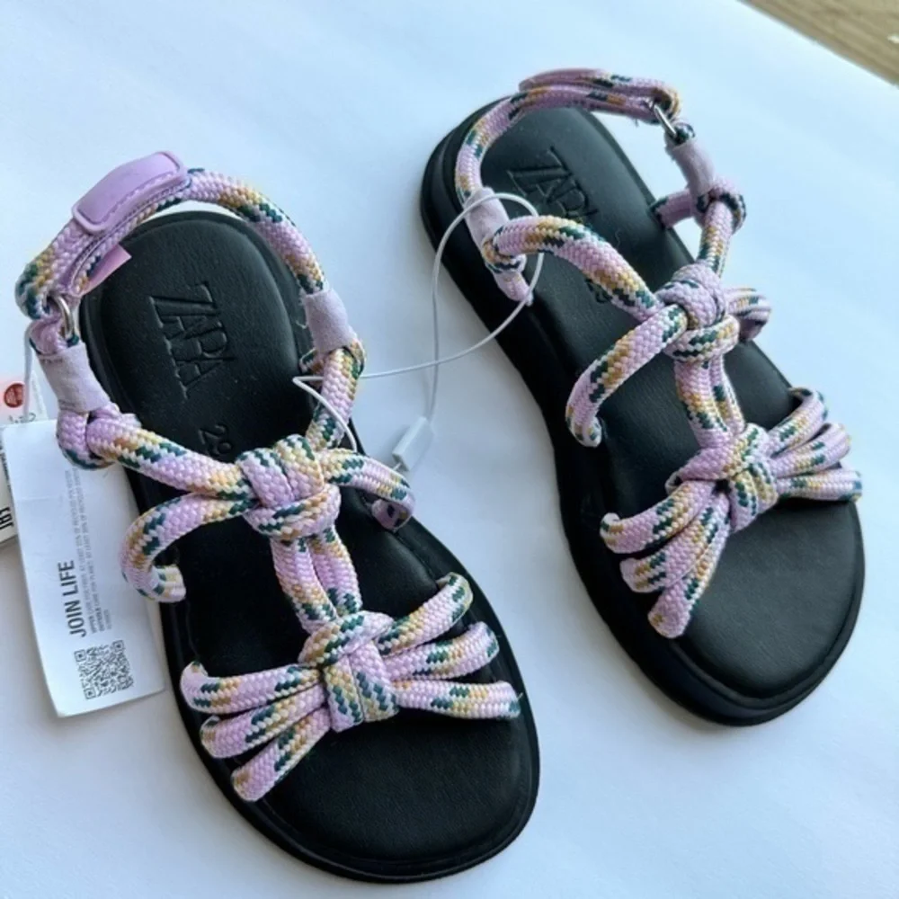 Zara nwt knotted