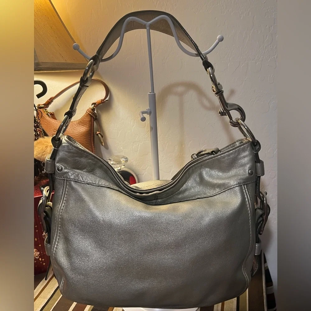 Coach elegant silver