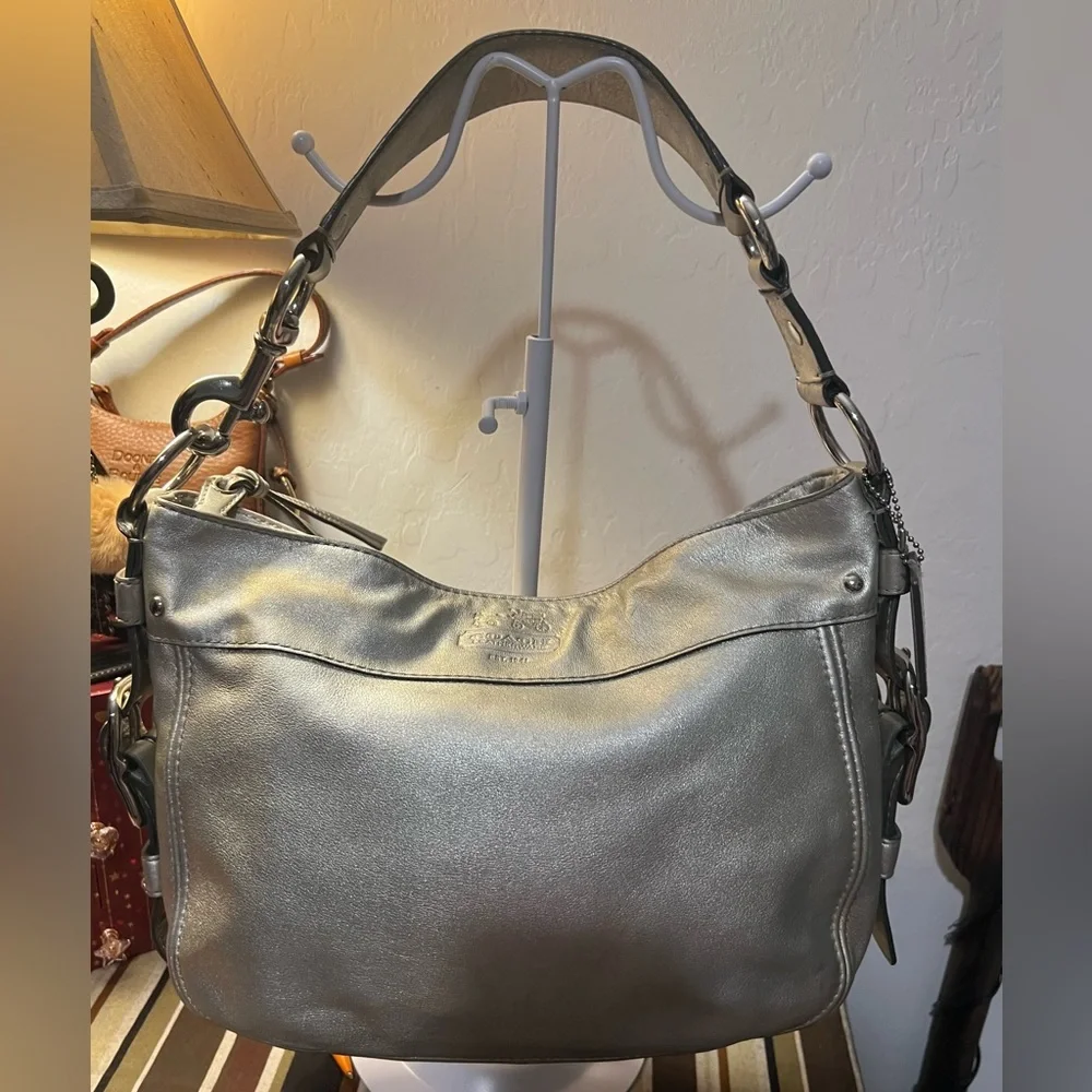 Coach elegant silver