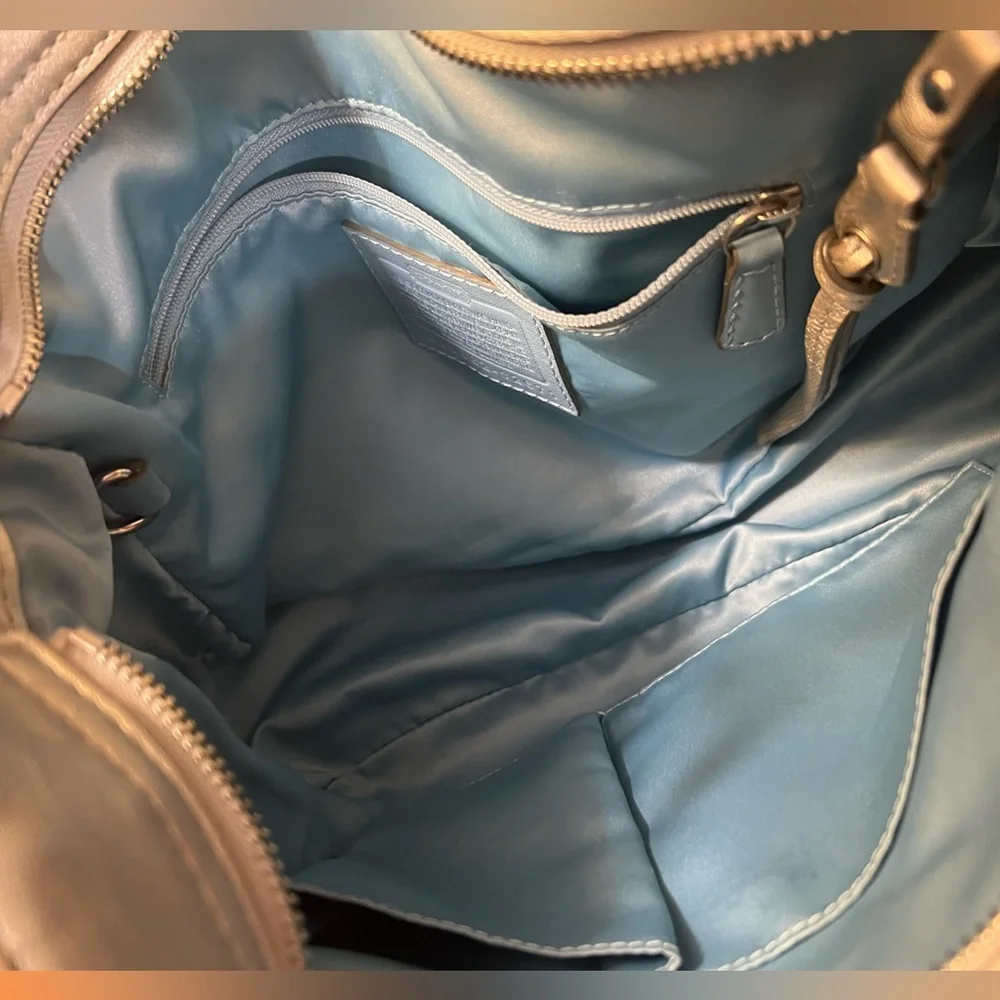 Coach elegant silver