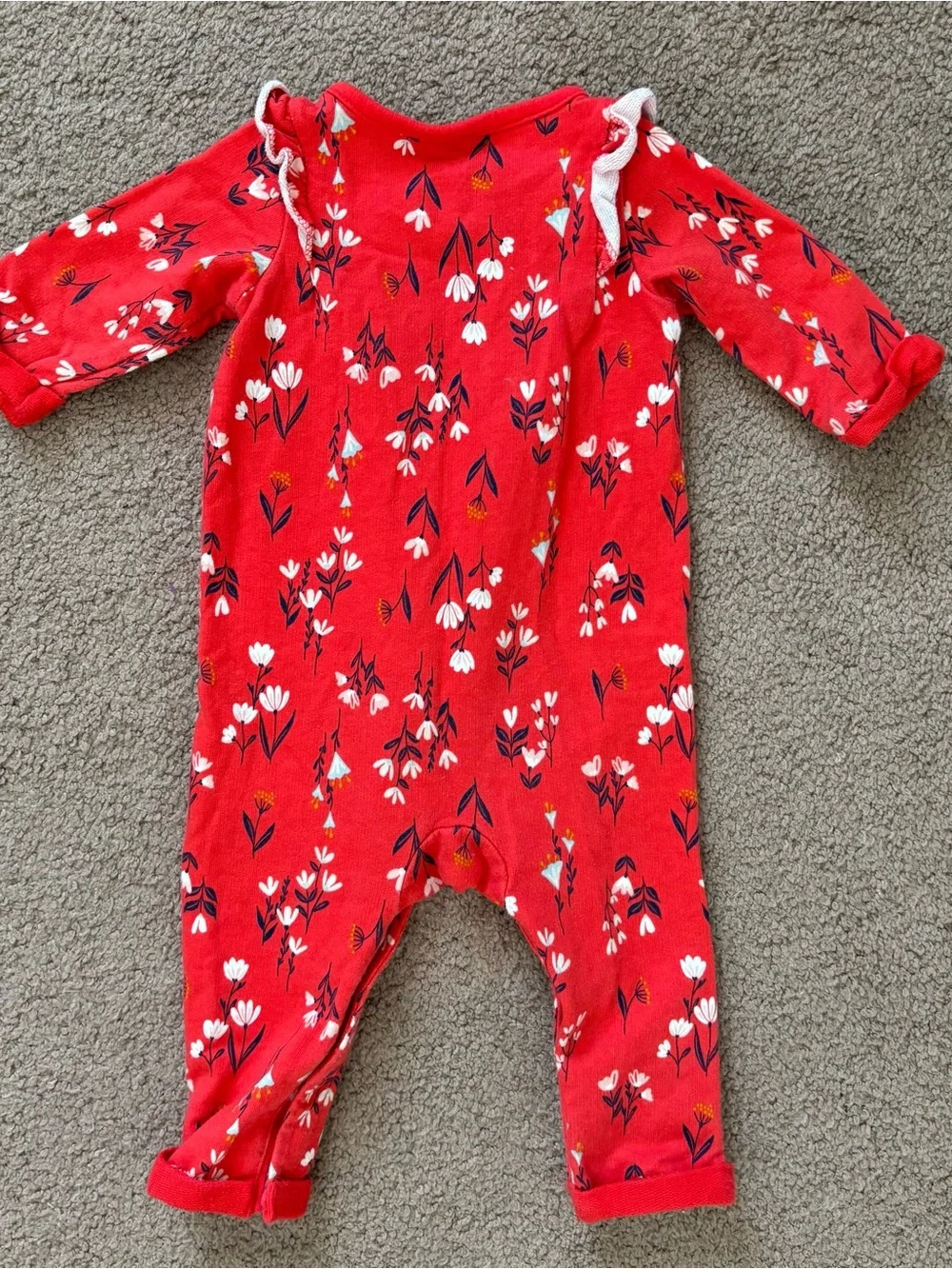 Carters soft red