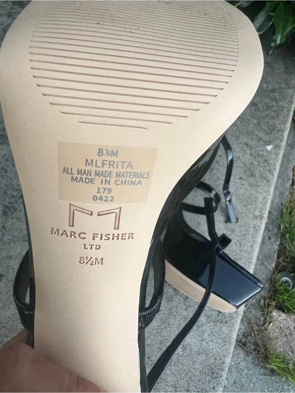 Marc Fisher patent leather