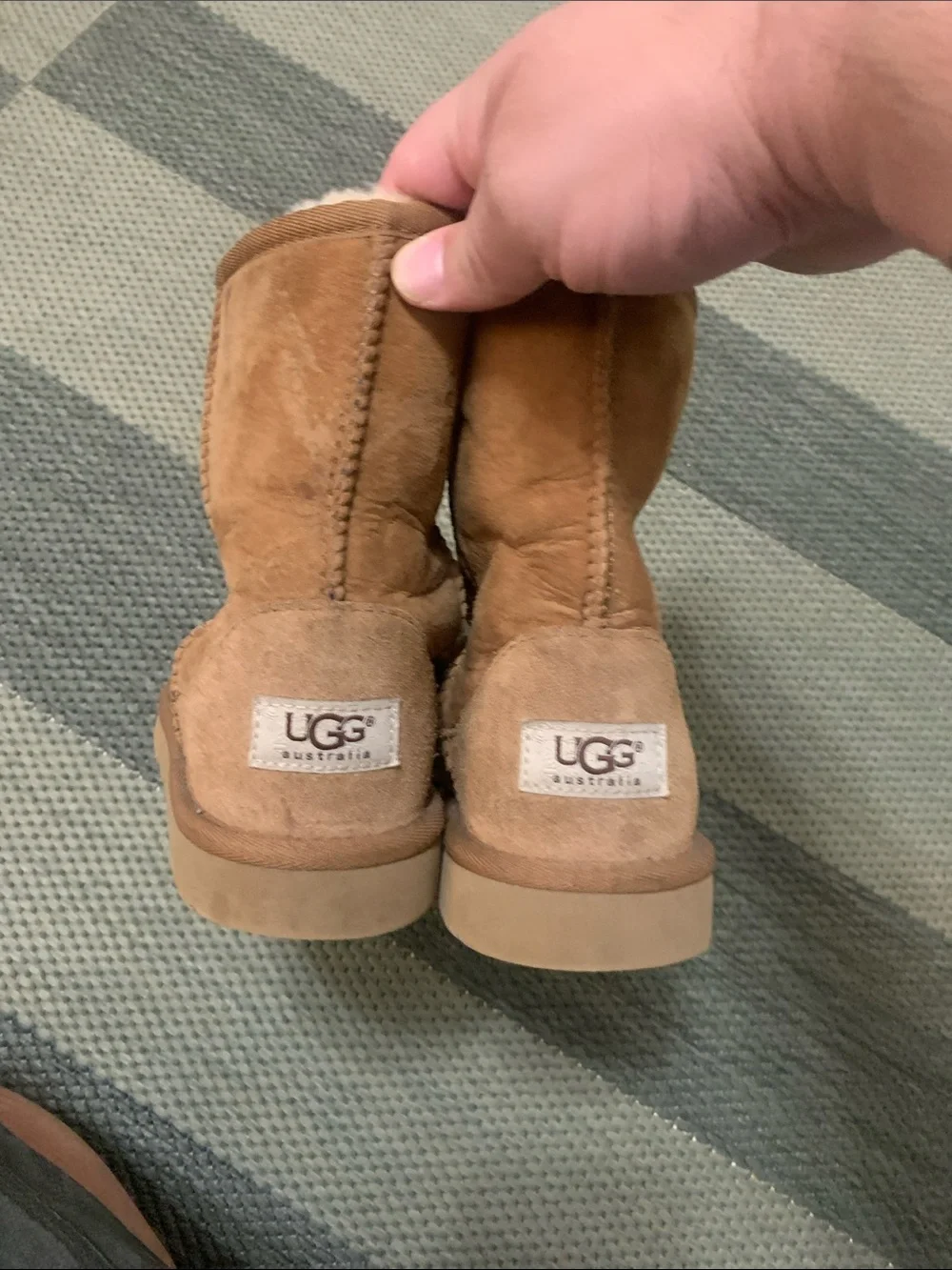 UGG suede boot