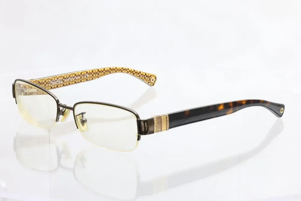 Coach HC 5027 (Cecily) 52-17-135mm Eyeglasses FRAMES ONLY - GOOD CONDITION