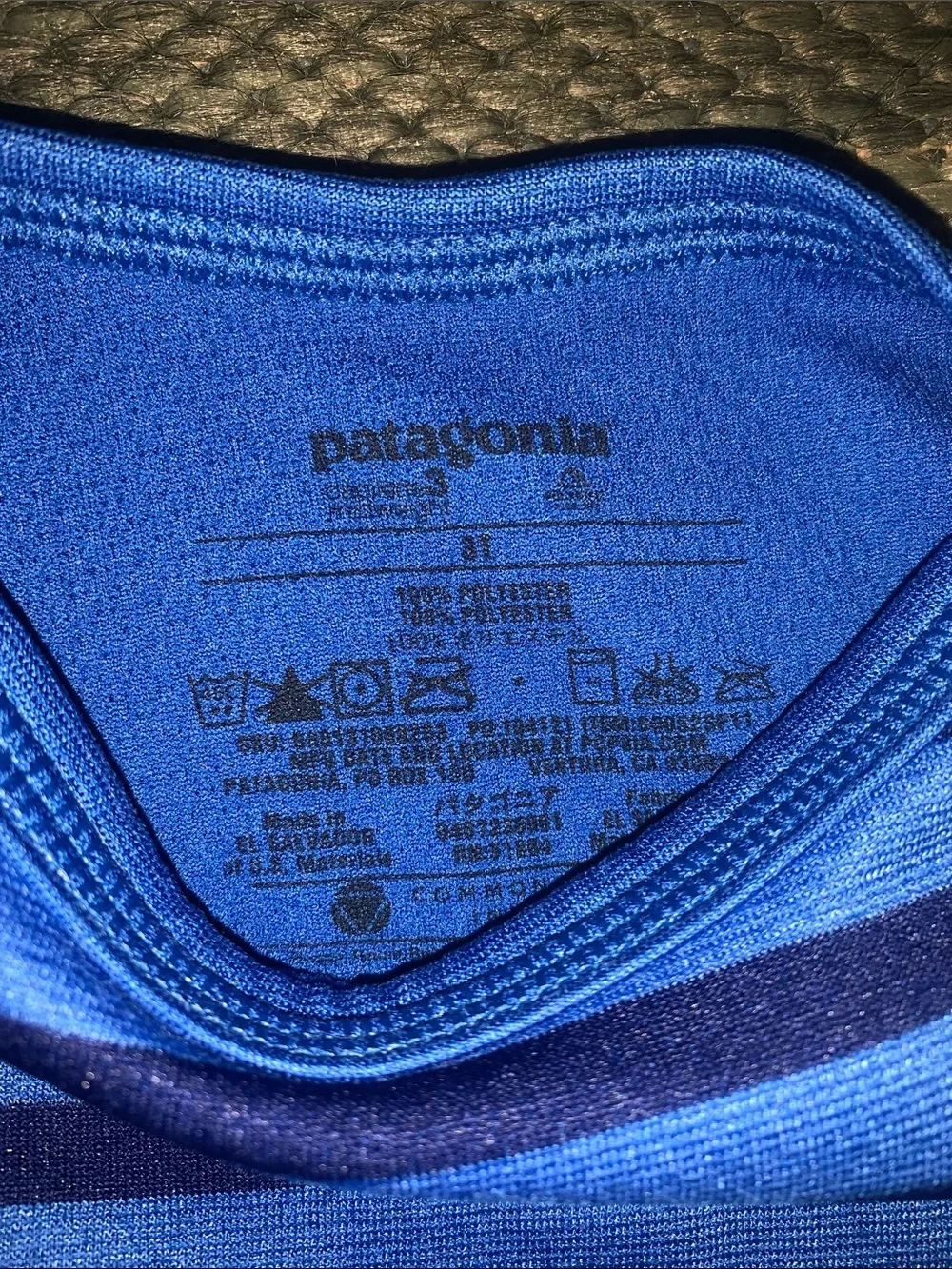 Patagonia long sleeve