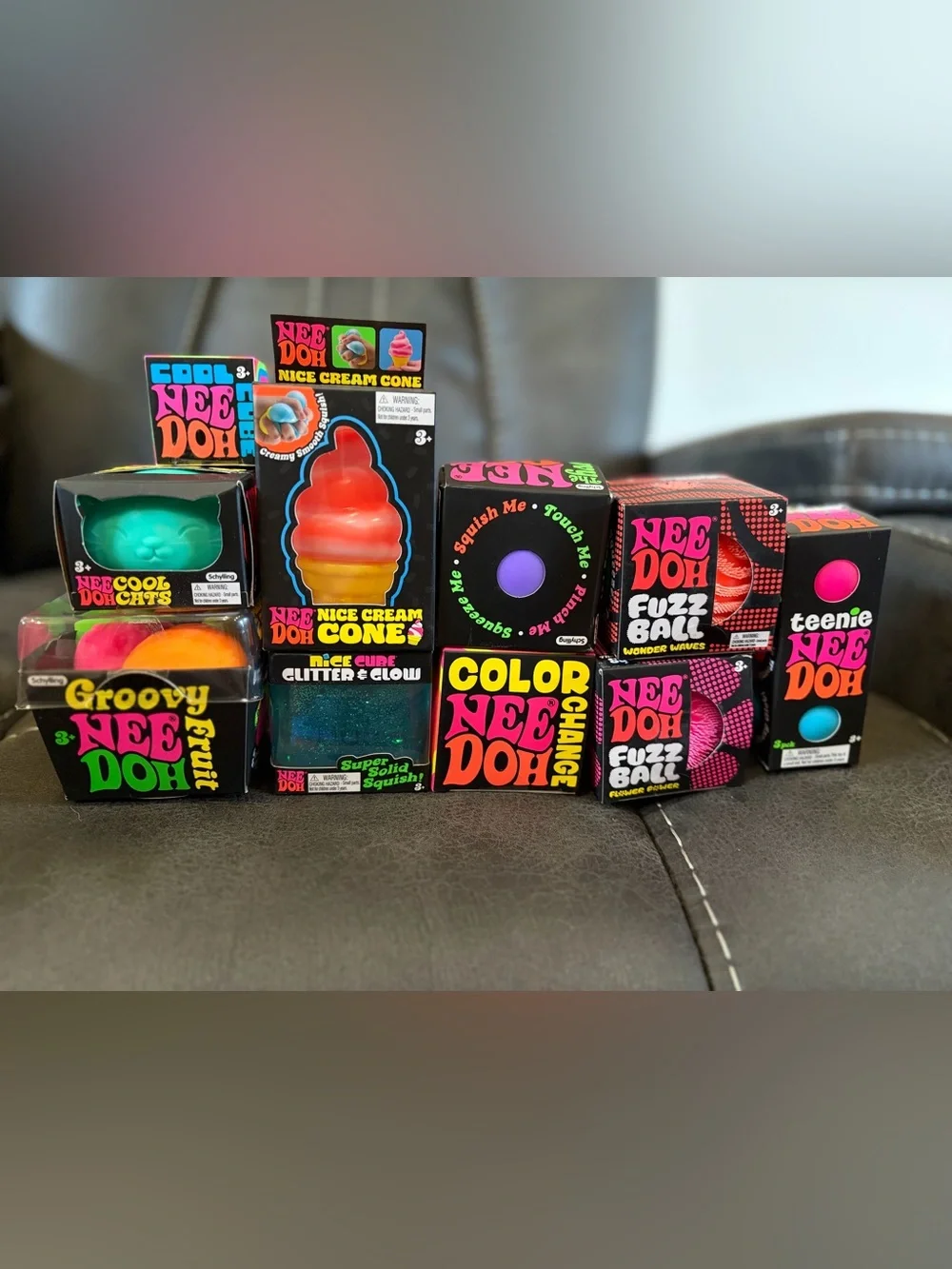 Nee Doh 10 piece bundle