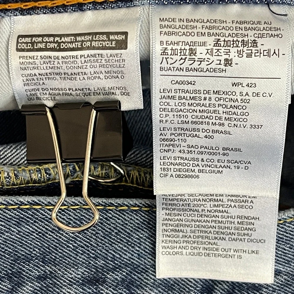 Levis classic levis