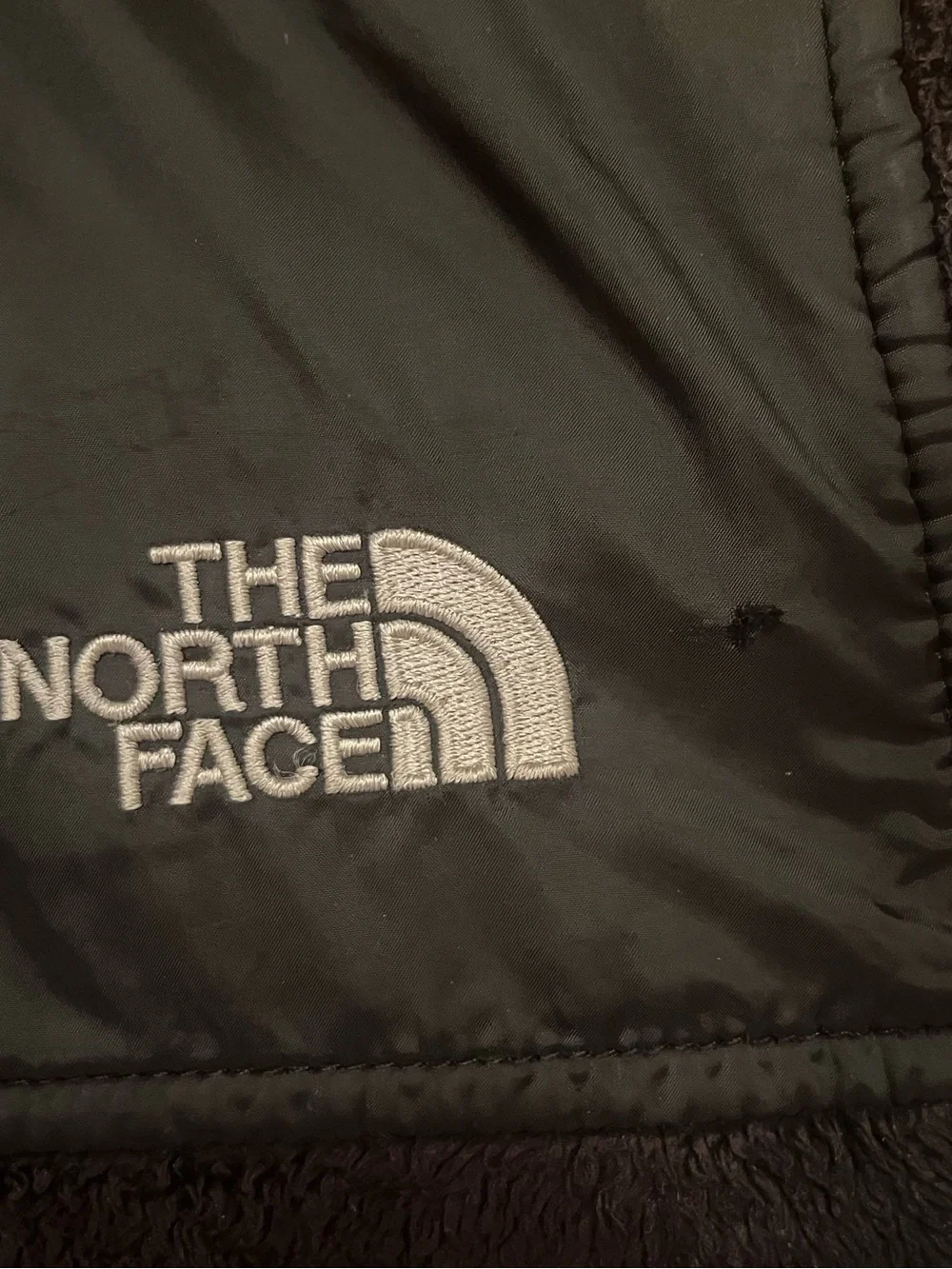 The North Face cozy black