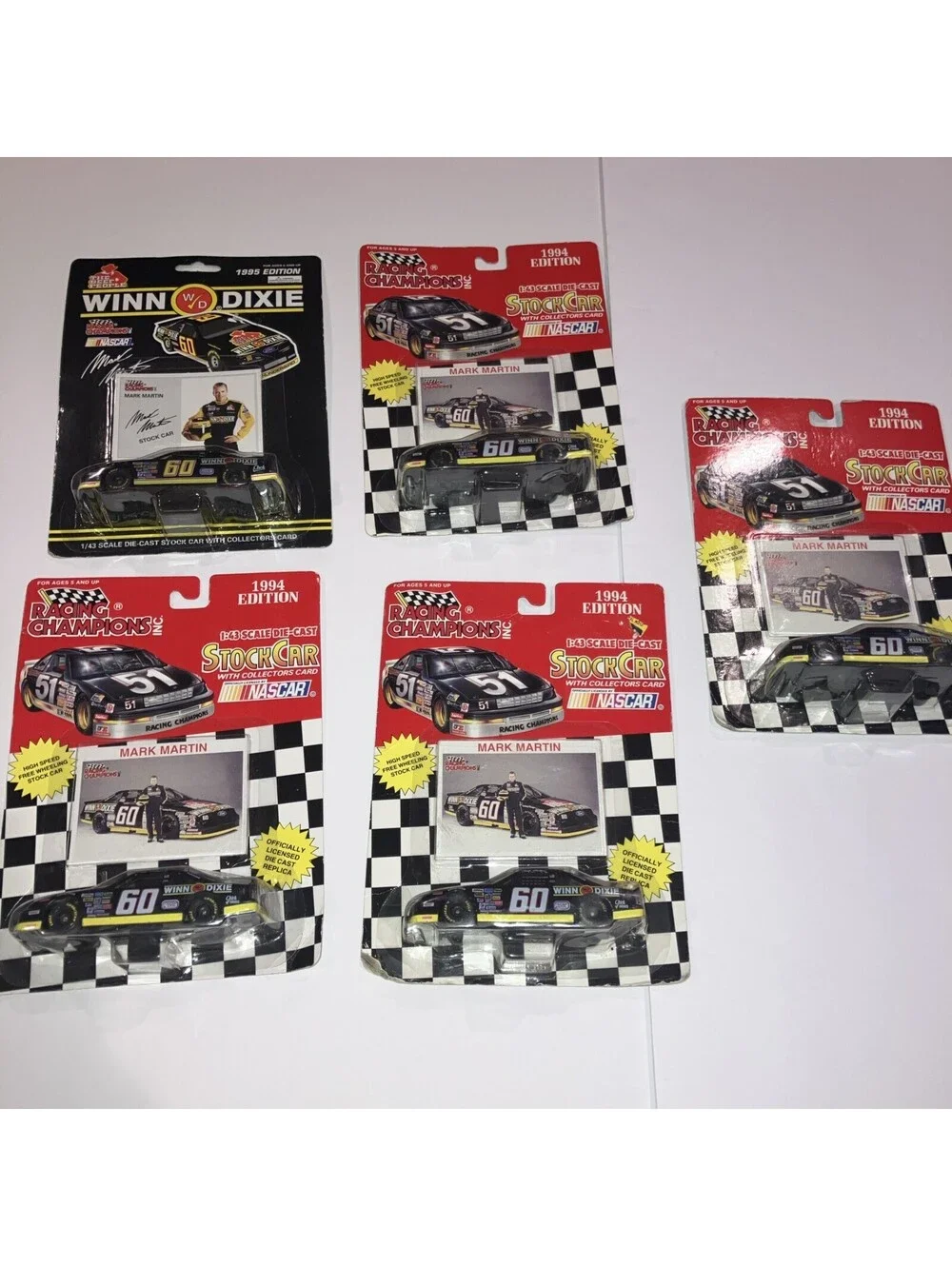 Racing Champions nascar collector