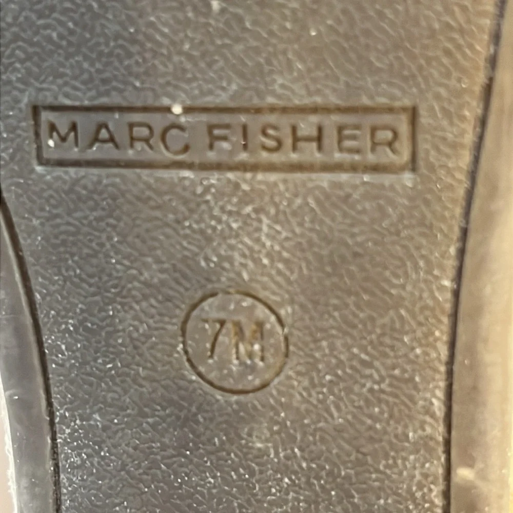 Marc Fisher step into