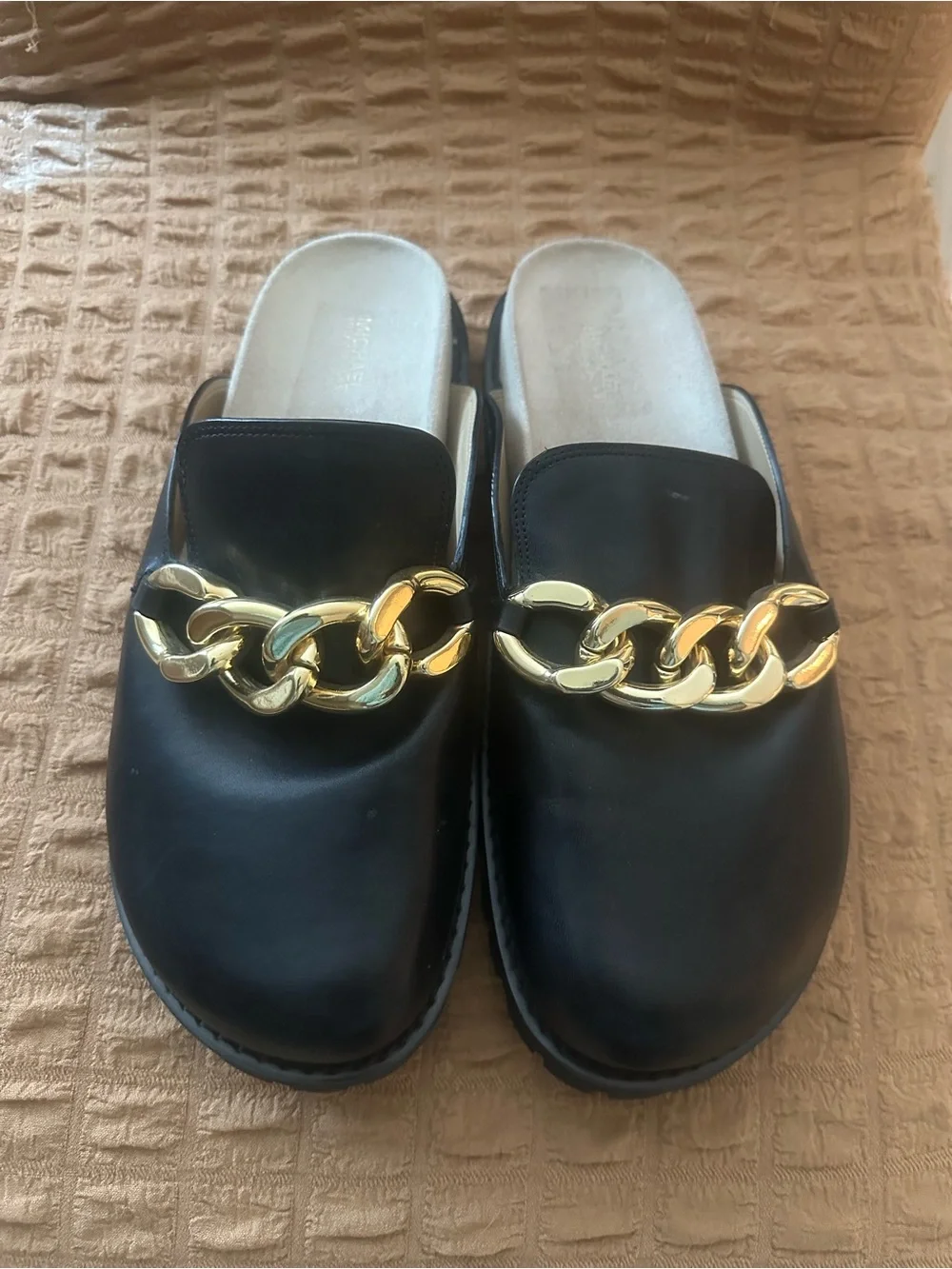 Michael Kors smooth black
