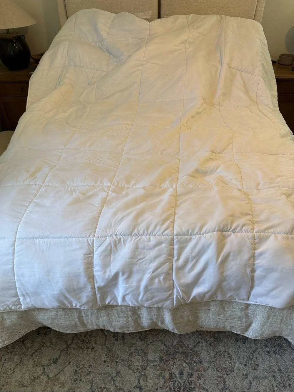 Linenspa Queen Down Alternative Microfiber Duvet Insert