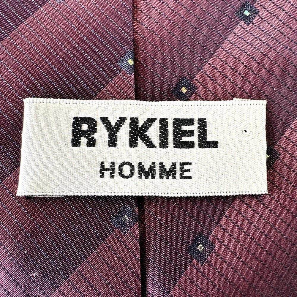 Rykiel Homme deep burgundy