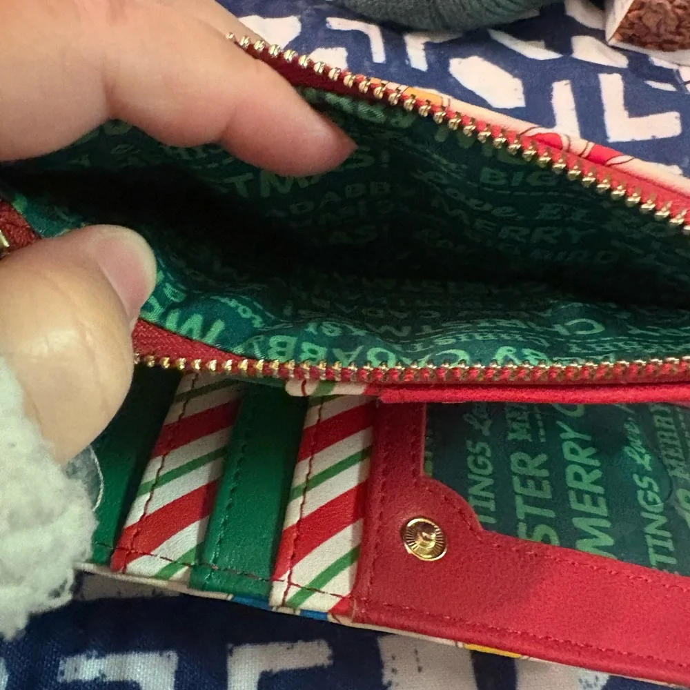 Loungefly charming wallet