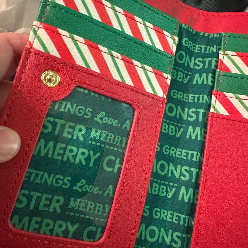 Loungefly charming wallet