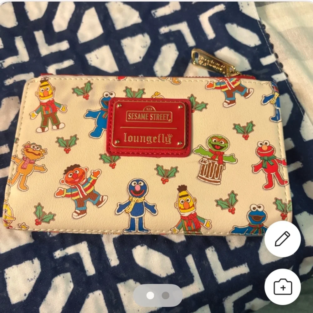 Loungefly charming wallet