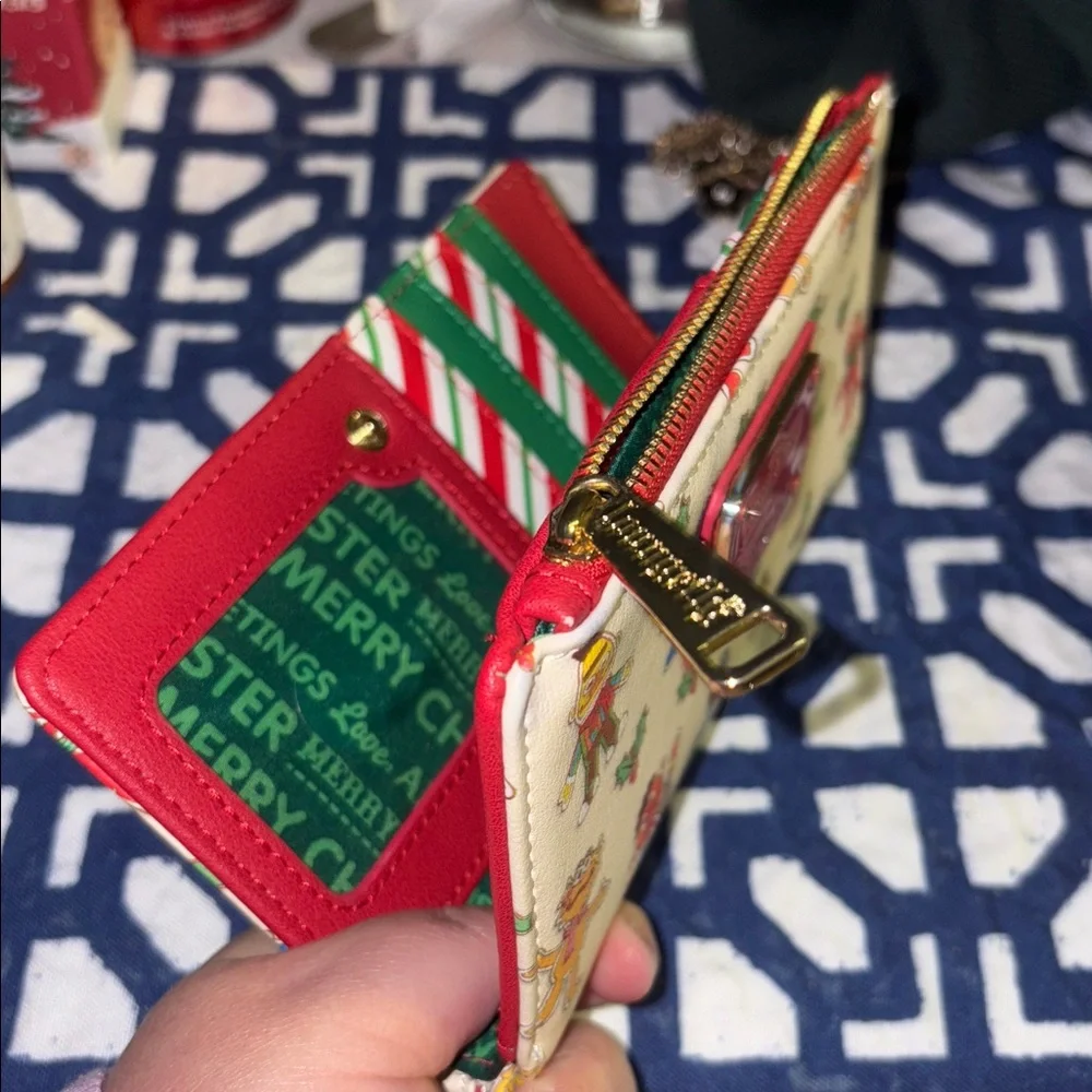 Loungefly charming wallet